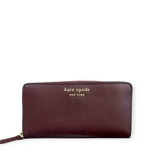 Kate Spade ♠️ New York Spencer Zip Around Continental Wallet